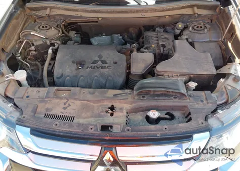 2018 Mitsubishi Outlander Se из США, поврежденный, VIN JA4AZ3A37JJ003553